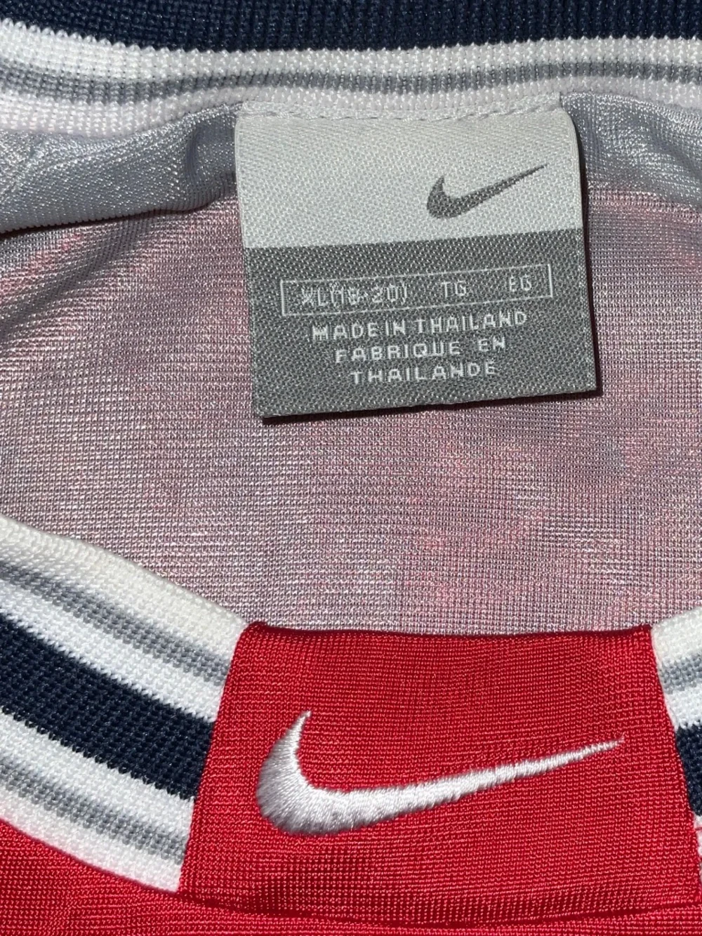 Vintage Y2K Nike Hoops Reversible Warm Up Suit Boys XL (18-20) - Picture 5 of 11